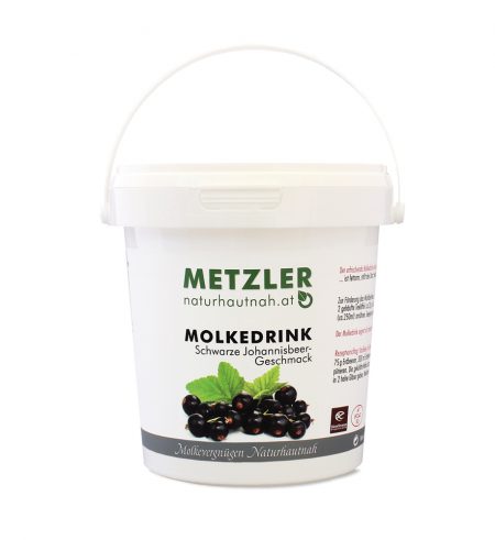 naturhautnah Molkedrink Schwarze Johannisbeer