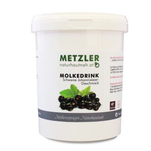 naturhautnah Molkedrink Schwarze Johannisbeer