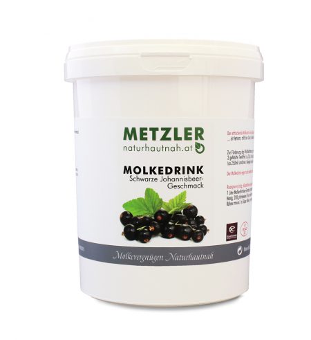 naturhautnah Molkedrink Schwarze Johannisbeer