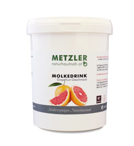 naturhautnah Molkedrink Grapefruit