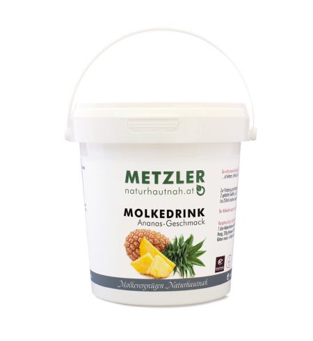 naturhautnah Molkedrink Ananas