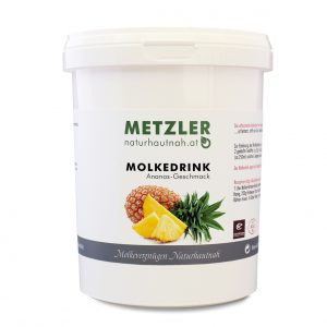 naturhautnah Molkedrink Ananas