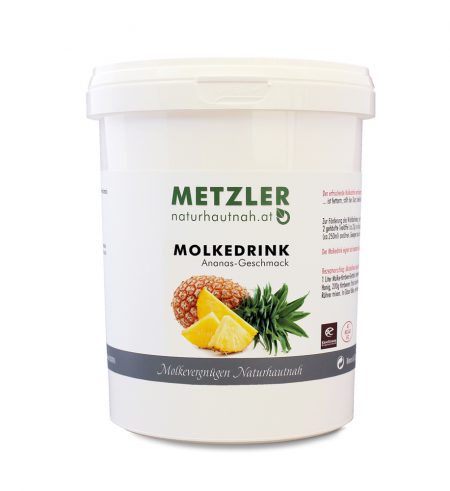 naturhautnah Molkedrink Ananas