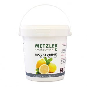 naturhautnah Molkedrink Zitrone