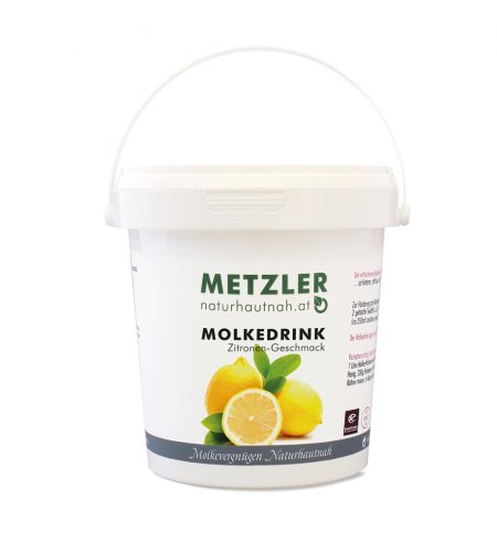 naturhautnah Molkedrink Zitrone