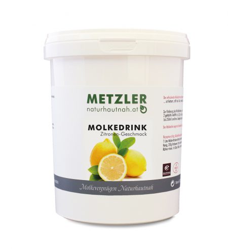 naturhautnah Molkedrink Zitrone