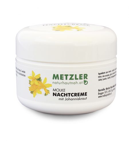 naturhautnah Molke-Nachtcreme