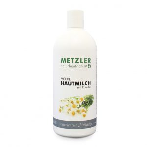 naturhautnah Molke Hautmilch mit Kamille