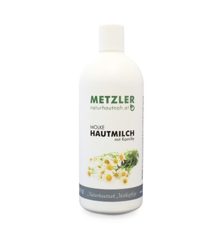 naturhautnah Molke Hautmilch mit Kamille