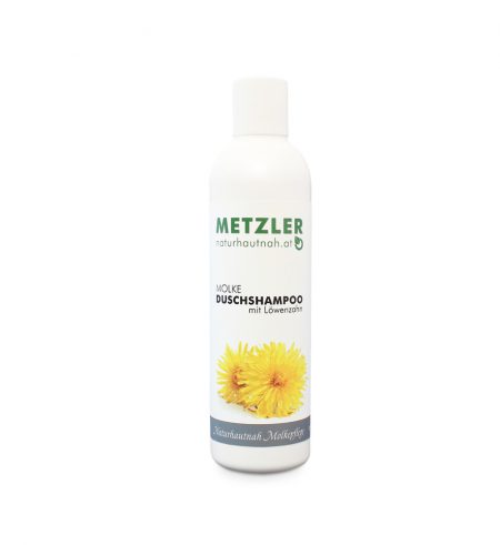 naturhautnah Molke Duschshampoo mit Loewenzahn