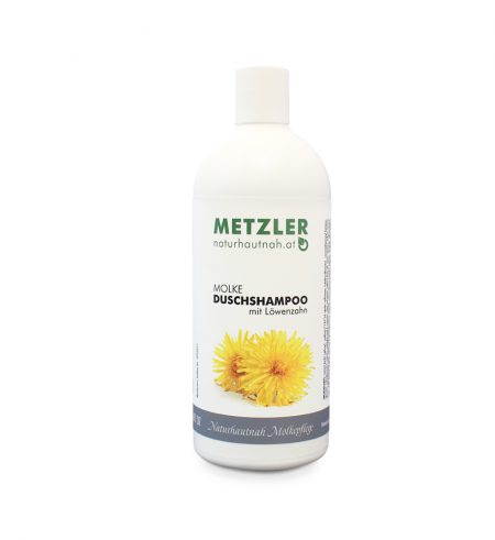 naturhautnah Molke Duschshampoo mit Löwenzahn