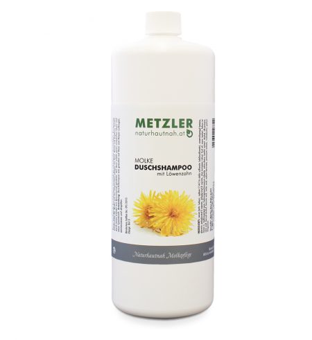 naturhautnah Molke Duschshampoo mit Löwenzahn