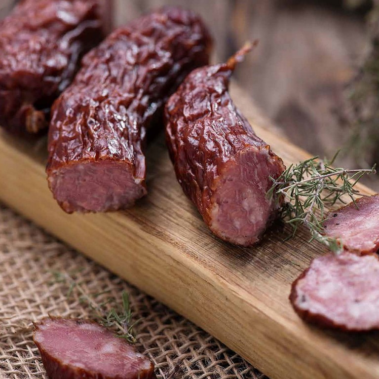 Broger Spezialitaeten Wurst und Schinken