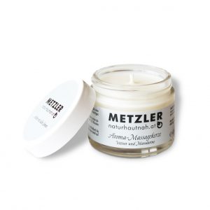 metzler Aroma-Massagekerze