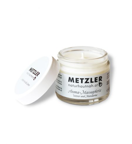 metzler Aroma-Massagekerze