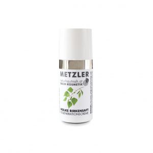 metzler naturhautnah Birkensaft Regenerationscreme